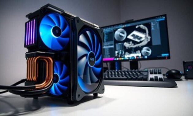 Gambar 2. Core dan Thread (Otak Utama Rendering 3D)