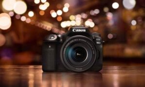 Gambar 1. Spesifikasi kamera Canon terbaru untuk fotografi profesional