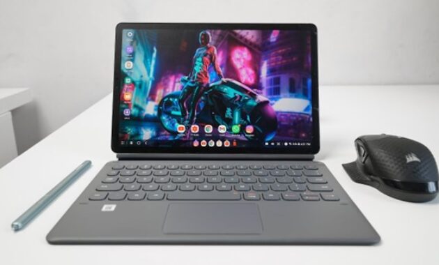 Gambar 1. Spesifikasi tablet Samsung terbaru untuk multitasking