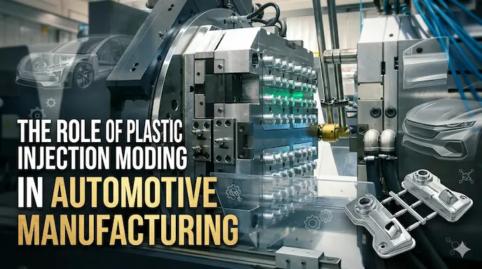 The Role of Plastic Injection Molding in Automotive Manufacturing 1 The Role of Plastic Injection Molding in Automotive Manufacturing