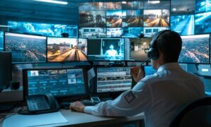 Gambar 1. CCTV dengan kualitas video HD dan night vision terbaik