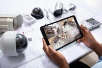 Gambar 1. CCTV terbaik untuk keamanan rumah pintar modern