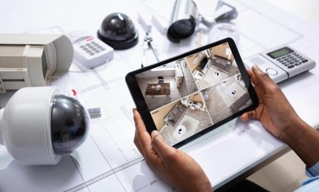 Gambar 1. CCTV terbaik untuk keamanan rumah pintar modern