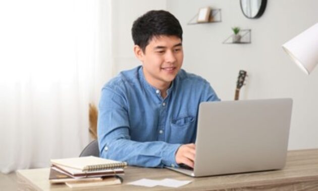 Gambar 1. Cara kerja freelance online dari rumah