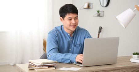 Gambar 1. Cara kerja freelance online dari rumah