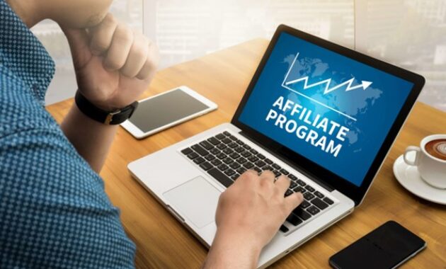 Gambar 1. Cara menghasilkan uang dari affiliate marketing
