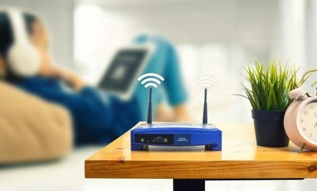 Gambar 1. Cara meningkatkan sinyal WiFi di rumah dengan mudah