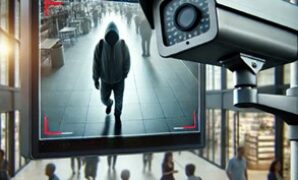 Gambar 1. Kamera CCTV dengan fitur AI deteksi gerakan