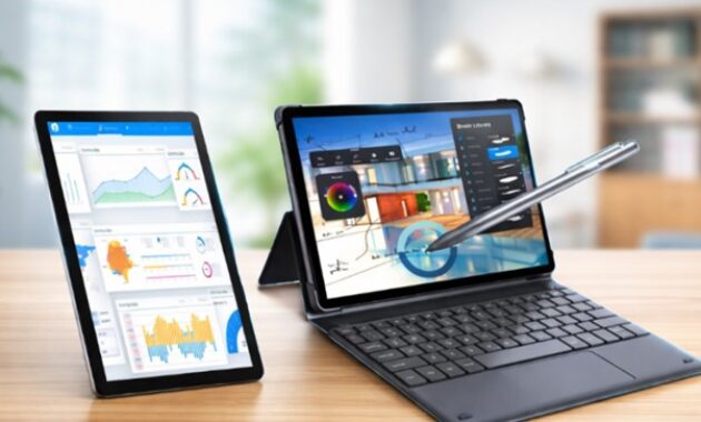 Gambar 1. Keyboard dan stylus terbaik untuk tablet modern