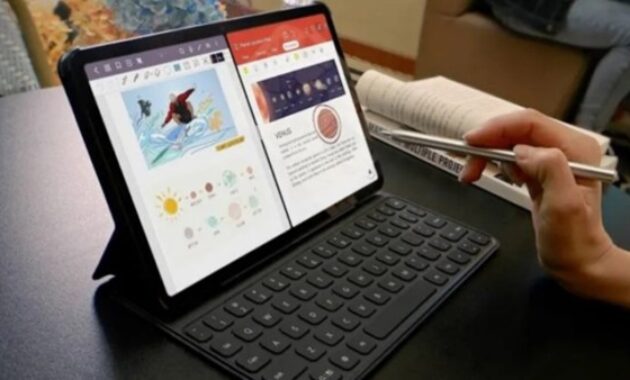 Gambar 3. Kreativitas Tanpa Batas dengan Stylus Canggih