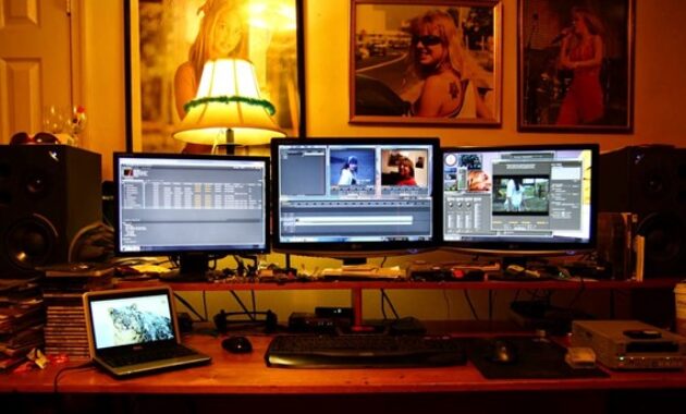 Gambar 3. Membangun Workstation yang Solid dan Estetik