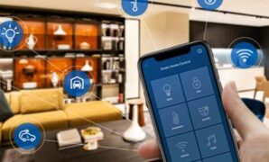 Gambar 1. Perangkat smart home untuk rumah otomatis modern