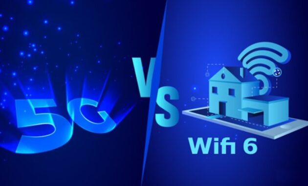 Gambar 1. Perbandingan WiFi 5 vs WiFi 6 untuk internet cepat
