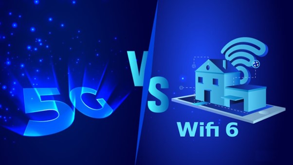 Gambar 1. Perbandingan WiFi 5 vs WiFi 6 untuk internet cepat