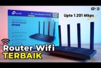Gambar 1. Router WiFi terbaik untuk jaringan cepat dan stabil