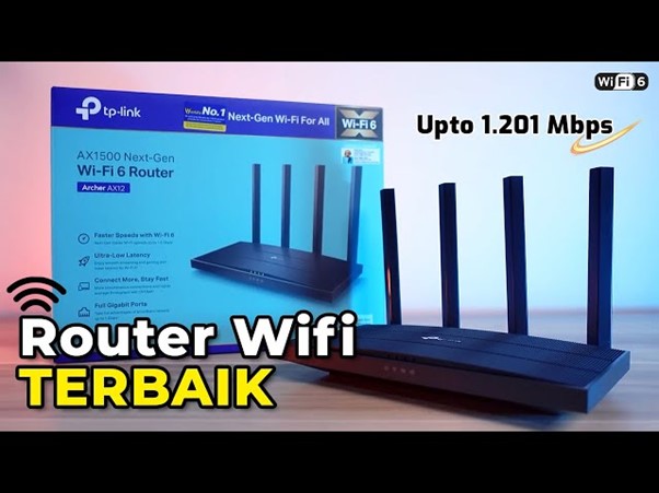 Gambar 1. Router WiFi terbaik untuk jaringan cepat dan stabil