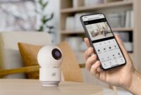 Gambar 1. Smart home dengan fitur hemat energi dan keamanan