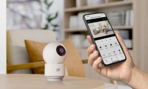 Gambar 1. Smart home dengan fitur hemat energi dan keamanan