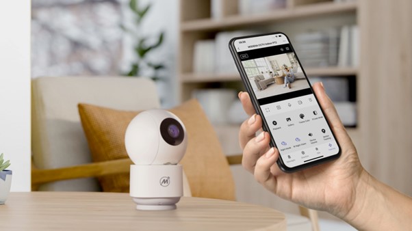 Gambar 1. Smart home dengan fitur hemat energi dan keamanan