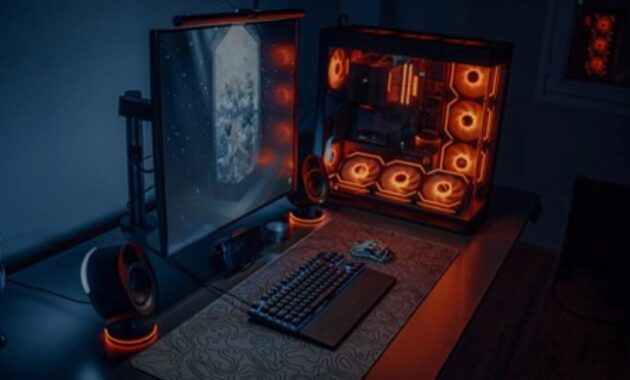 Gambar 1. Spesifikasi komputer gaming dengan performa tinggi