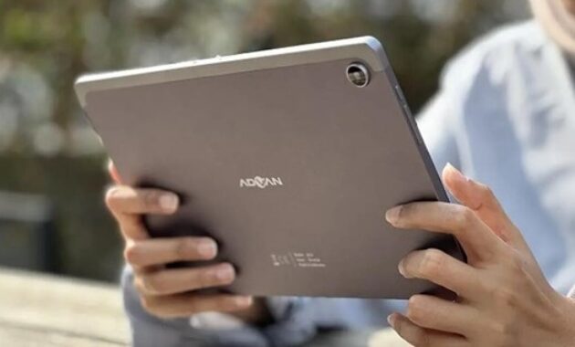 Gambar 1. Tablet Advan terbaik dengan harga terjangkau