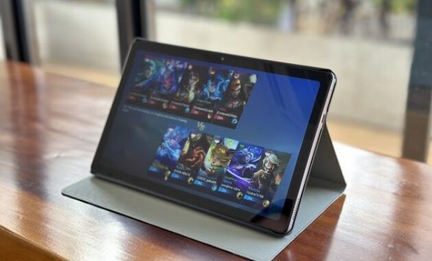 Gambar 3. Tablet untuk Kebutuhan Sehari-hari