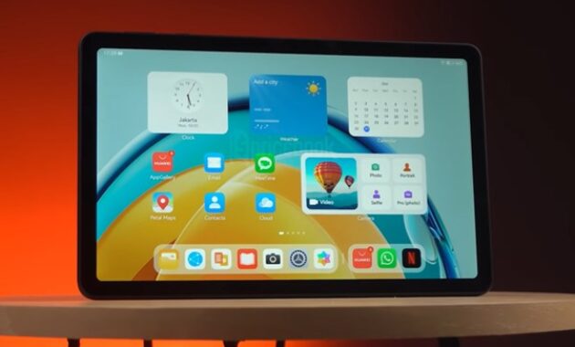 Gambar 3. Gaya Hidup Digital dengan Tablet Performa Tinggi