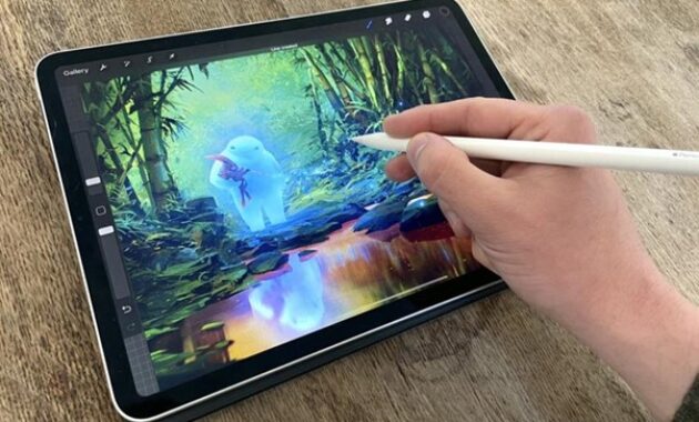 Gambar 2. Tablet untuk Ilustrasi Digital