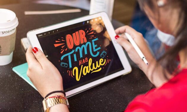 Gambar 2. Tablet untuk Desain dan Ilustrasi