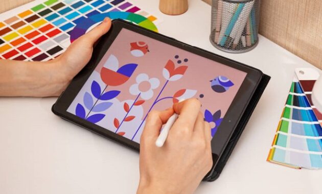 Gambar 1. Tablet terbaik untuk desain grafis dan editing