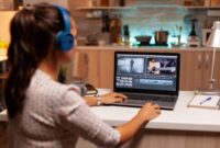 Gambar 1. AI editing video otomatis untuk kreator konten modern