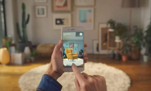 Aplikasi augmented reality untuk pemasaran digital 3