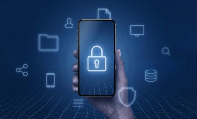 Gambar 2. Menjaga Kerahasiaan Ruang Digital dari Intaian Luar