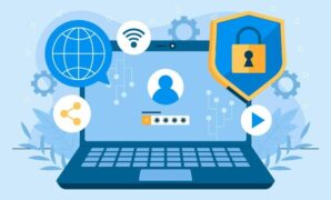 Gambar 1. Cara kerja cyber security dalam melindungi jaringan