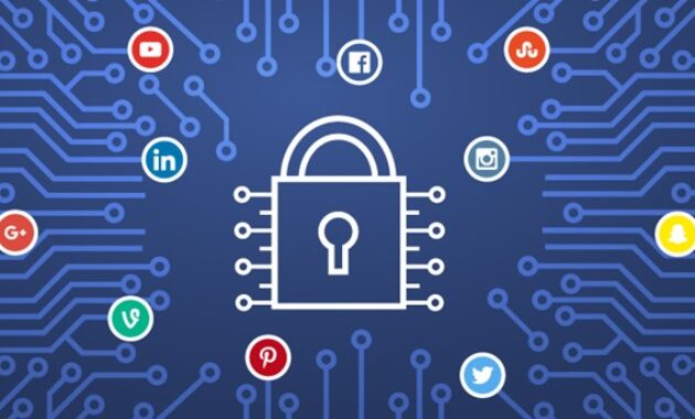 Gambar 1. Cara melindungi akun media sosial dari hacker
