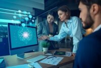 Gambar 1. Cara menjaga privasi data digital di era AI modern