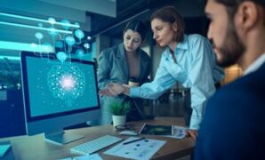 Gambar 1. Cara menjaga privasi data digital di era AI modern