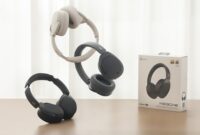 Gambar 1. Earphone wireless dengan kualitas audio jernih dan baterai awet