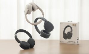 Gambar 1. Earphone wireless dengan kualitas audio jernih dan baterai awet