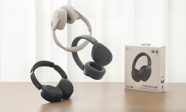 Gambar 1. Earphone wireless dengan kualitas audio jernih dan baterai awet