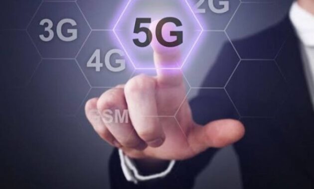 Gambar 1. Keunggulan jaringan 5G dibanding 4G untuk bisnis