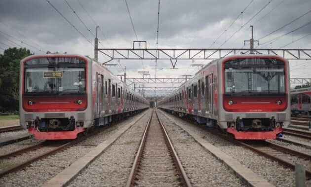 Gambar 3. Keunggulan Kereta Listrik untuk Transportasi Massal (Gaya Hidup Baru)