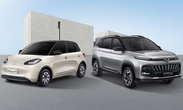 Gambar 1. Perbandingan mobil listrik vs mobil hybrid terbaru