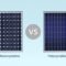 Gambar 1. Perbandingan panel surya monocrystalline vs poly