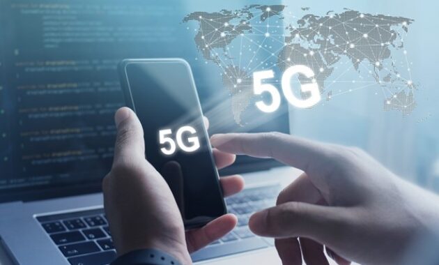 Gambar 1. Perkembangan teknologi 5G untuk internet super cepat