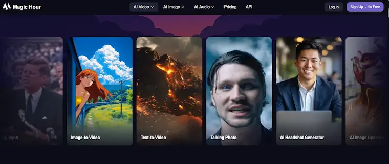 best AI photo
