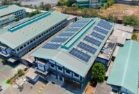 Gambar 1. Sistem PLTS atap untuk efisiensi energi listrik