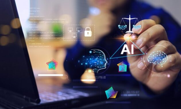 Gambar 1. Teknologi AI untuk optimasi media sosial dan branding