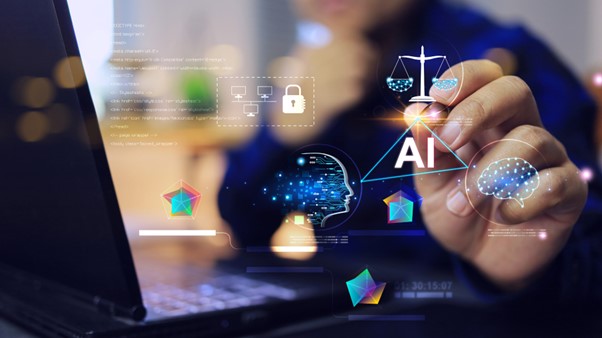 Gambar 1. Teknologi AI untuk optimasi media sosial dan branding
