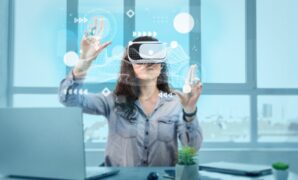 Virtual reality untuk simulasi pelatihan profesional_1 Gambar 1. Virtual reality untuk simulasi pelatihan profesional